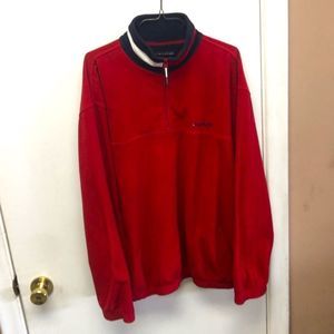 Tommy Hilfiger Quarter Zip Mens size Large
